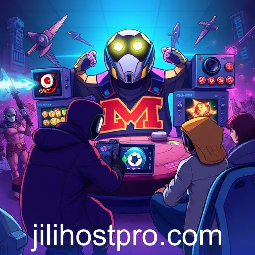Jilihost: A Digital Arena for English Gamers
